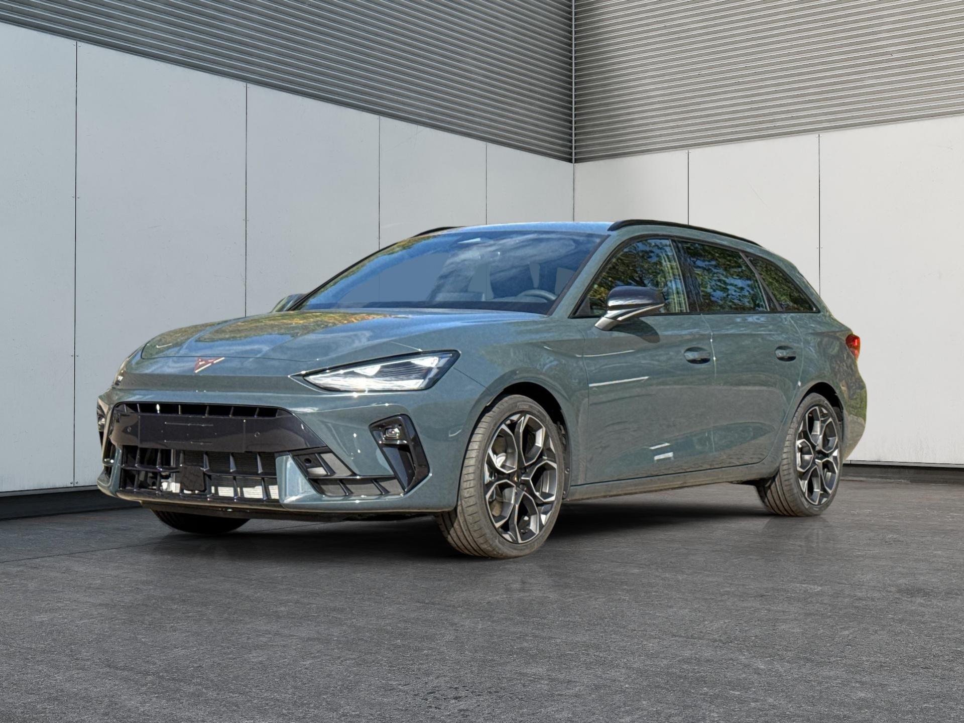 Cupra / Leon Sportstourer / Blau /  /  / ST 4x4 AHK+eHK+NAVI+ACC+SHZ+18 ALU+LED