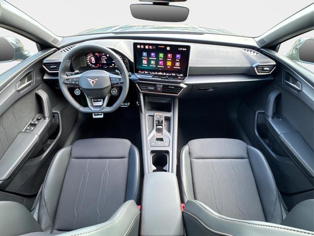 Cupra / Leon Sportstourer / Blau / / / ST 4x4 AHK+eHK+NAVI+ACC+SHZ+18 ALU+LED