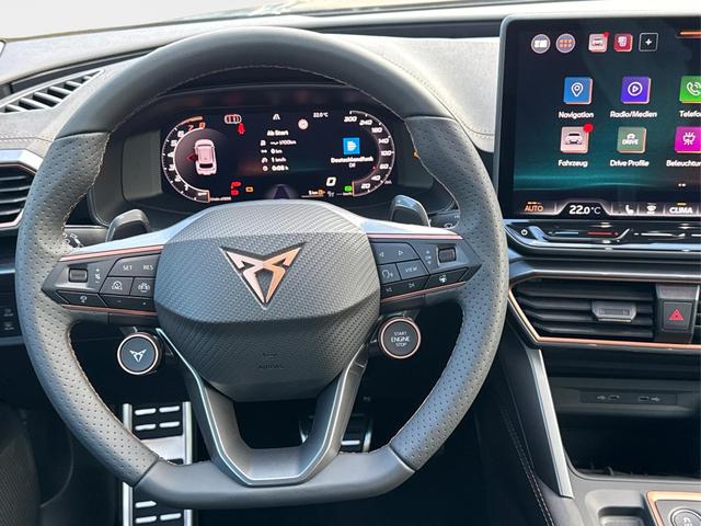 Cupra / Leon Sportstourer / Blau / / / ST 4x4 AHK+eHK+NAVI+ACC+SHZ+18 ALU+LED