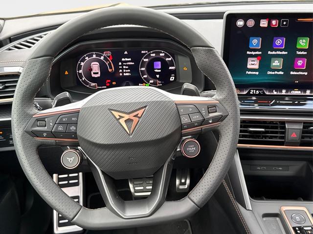Cupra / Leon Sportstourer / Grau / / / ST 4x4 AHK+eHK+NAVI+ACC+SHZ+18 ALU+LED