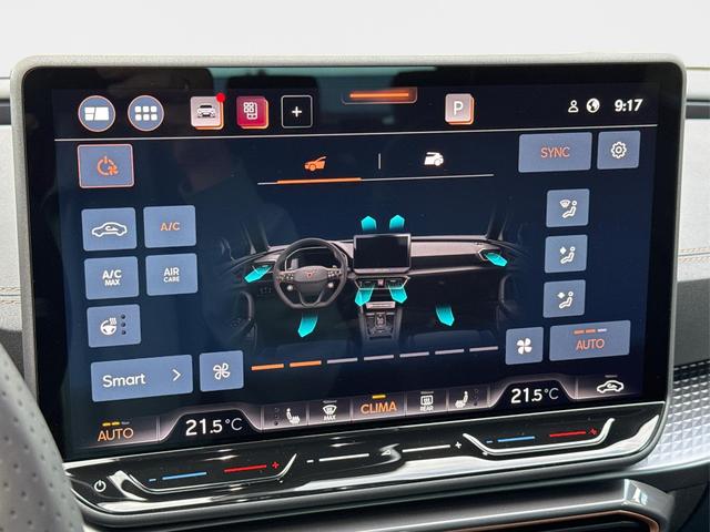 Cupra / Leon Sportstourer / Grau / / / ST 4x4 AHK+eHK+NAVI+ACC+SHZ+18 ALU+LED