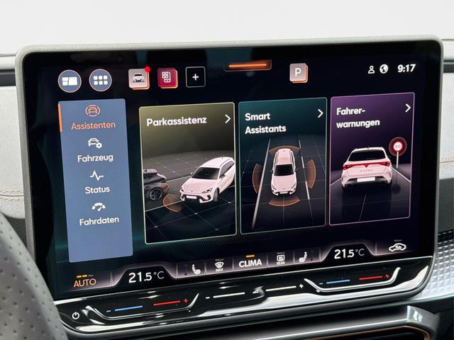 Cupra / Leon Sportstourer / Grau / / / ST 4x4 AHK+eHK+NAVI+ACC+SHZ+18 ALU+LED