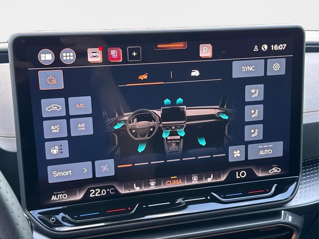 Cupra / Leon / Schwarz / / / NAVI+KAMERA+KESSY+MEMORY+SHZ+ACC+PDC+LED+19 ALU