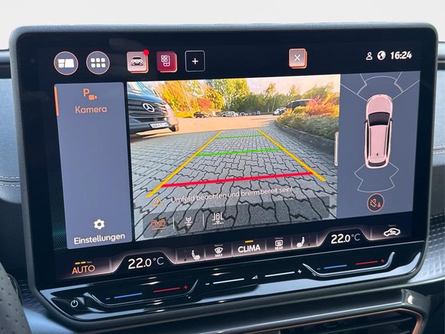 Cupra / Leon Sportstourer / Grau / / / ST AHK+NAVI+eHK+KAMERA+ACC+SHZ+18 ALU+LED, Beispielbilder, ggf. teilweise mit Sonderausstattung