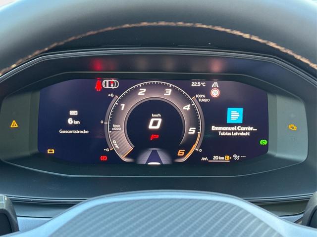 Cupra / Leon Sportstourer / Grau / / / ST AHK+NAVI+eHK+KAMERA+ACC+SHZ+18 ALU+LED, Beispielbilder, ggf. teilweise mit Sonderausstattung