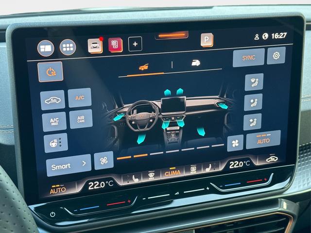 Cupra / Leon Sportstourer / Grau / / / ST AHK+NAVI+eHK+KAMERA+ACC+SHZ+18 ALU+LED, Beispielbilder, ggf. teilweise mit Sonderausstattung