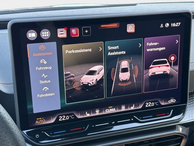 Cupra / Leon Sportstourer / Grau / / / ST AHK+NAVI+eHK+KAMERA+ACC+SHZ+18 ALU+LED, Beispielbilder, ggf. teilweise mit Sonderausstattung