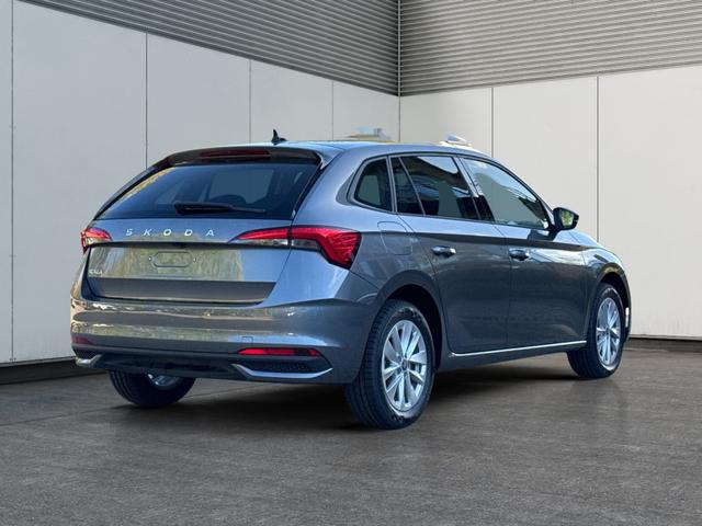 Skoda / Scala / Grau / / / Selection SHZ+KAMERA+SMARTLINK+LED+16 ALU, Beispielbilder, ggf. teilweise mit Sonderausstattung