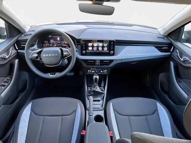 Skoda / Scala / Grau / / / Selection SHZ+KAMERA+SMARTLINK+LED+16 ALU, Beispielbilder, ggf. teilweise mit Sonderausstattung