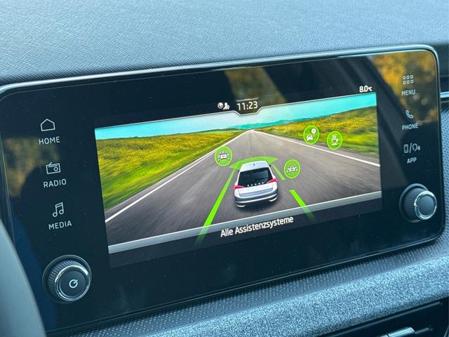 Skoda / Scala / Grau / / / Selection SHZ+KAMERA+SMARTLINK+LED+16 ALU, Beispielbilder, ggf. teilweise mit Sonderausstattung