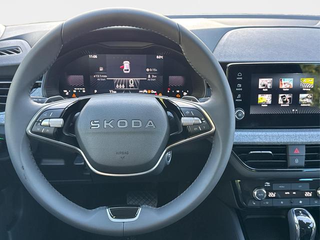 Skoda / Scala / Grau / / / Selection SHZ+KAMERA+SMARTLINK+LED+16 ALU, Beispielbilder, ggf. teilweise mit Sonderausstattung