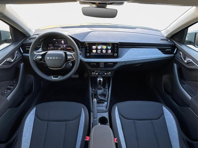 Skoda / Scala / Grau / / / Selection SHZ+KAMERA+SMARTLINK+LED+16 ALU, Beispielbilder, ggf. teilweise mit Sonderausstattung