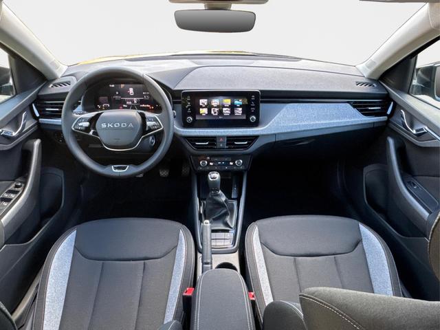 Skoda / Scala / Schwarz / / / Selection SHZ+KAMERA+SMARTLINK+LED+16 ALU, Beispielbilder, ggf. teilweise mit Sonderausstattung