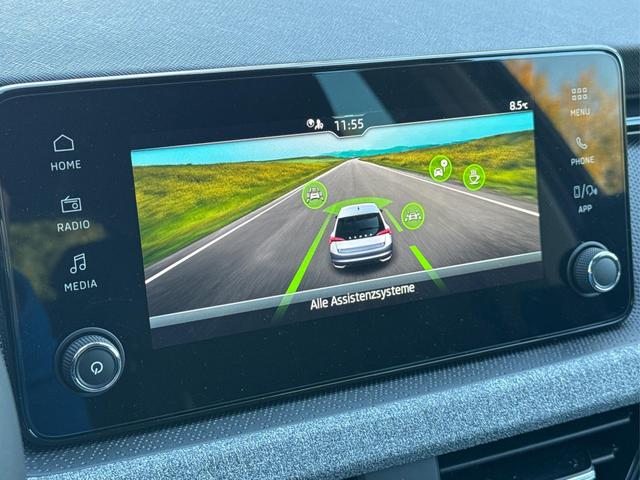 Skoda / Scala / Schwarz / / / Selection SHZ+KAMERA+SMARTLINK+LED+16 ALU, Beispielbilder, ggf. teilweise mit Sonderausstattung