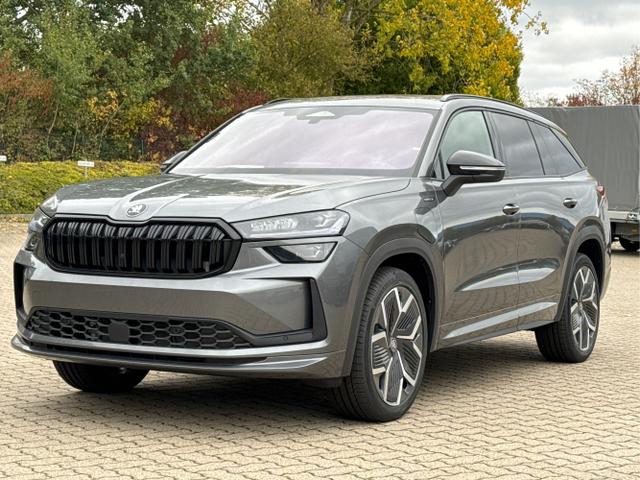 Skoda Kodiaq - Sportline PHEV+AHK+NAVI+PANO+MATRIX-LED+KAMERA+EL. HECKKL.