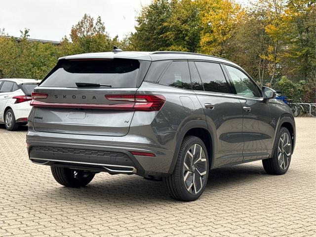 Skoda / Kodiaq / Grau / / / PHEV+AHK+NAVI+PANO+MATRIX-LED+KAMERA+EL. HECKKL., Beispielbilder, ggf. teilweise mit Sonderausstattung
