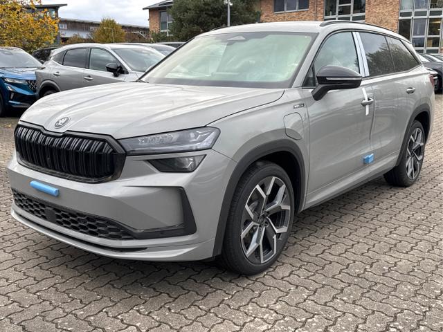 Skoda / Kodiaq / Grau / / / PHEV+AHK+NAVI+MATRIX-LED+KAMERA+EL. HECKKL., Beispielbilder, ggf. teilweise mit Sonderausstattung