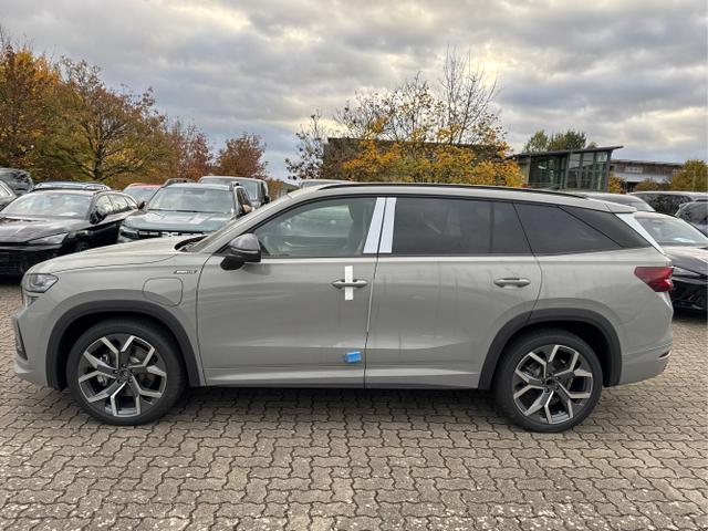 Skoda / Kodiaq / Grau / / / PHEV+AHK+NAVI+MATRIX-LED+KAMERA+EL. HECKKL., Beispielbilder, ggf. teilweise mit Sonderausstattung