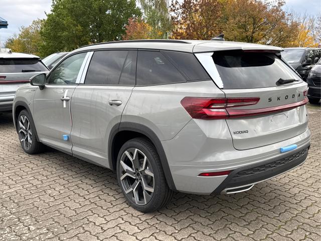 Skoda / Kodiaq / Grau / / / PHEV+AHK+NAVI+MATRIX-LED+KAMERA+EL. HECKKL., Beispielbilder, ggf. teilweise mit Sonderausstattung