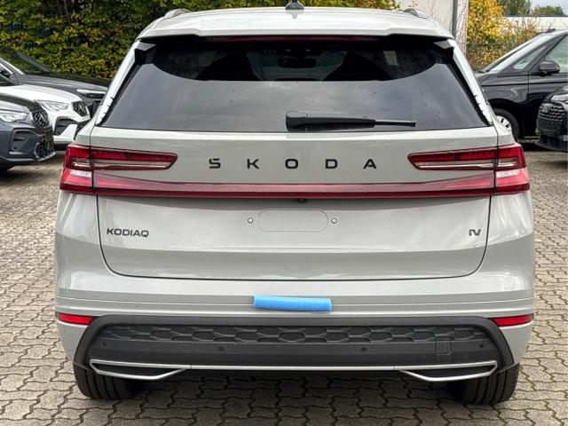 Skoda / Kodiaq / Grau / / / PHEV+AHK+NAVI+MATRIX-LED+KAMERA+EL. HECKKL., Beispielbilder, ggf. teilweise mit Sonderausstattung