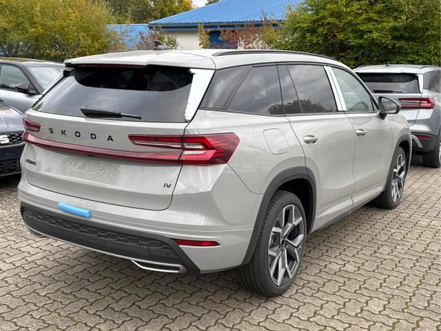 Skoda / Kodiaq / Grau / / / PHEV+AHK+NAVI+MATRIX-LED+KAMERA+EL. HECKKL., Beispielbilder, ggf. teilweise mit Sonderausstattung