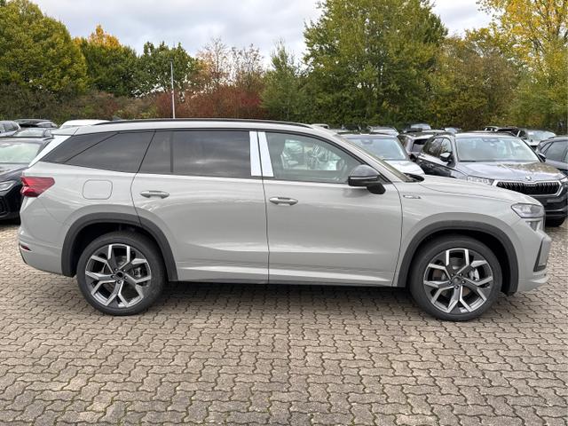 Skoda / Kodiaq / Grau / / / PHEV+AHK+NAVI+MATRIX-LED+KAMERA+EL. HECKKL., Beispielbilder, ggf. teilweise mit Sonderausstattung