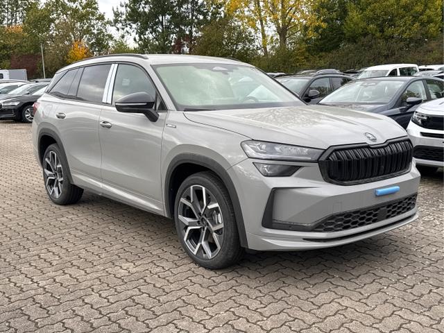 Skoda / Kodiaq / Grau / / / PHEV+AHK+NAVI+MATRIX-LED+KAMERA+EL. HECKKL., Beispielbilder, ggf. teilweise mit Sonderausstattung