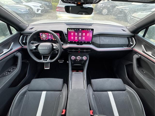 Skoda / Kodiaq / Grau / / / PHEV+AHK+NAVI+MATRIX-LED+KAMERA+EL. HECKKL., Beispielbilder, ggf. teilweise mit Sonderausstattung