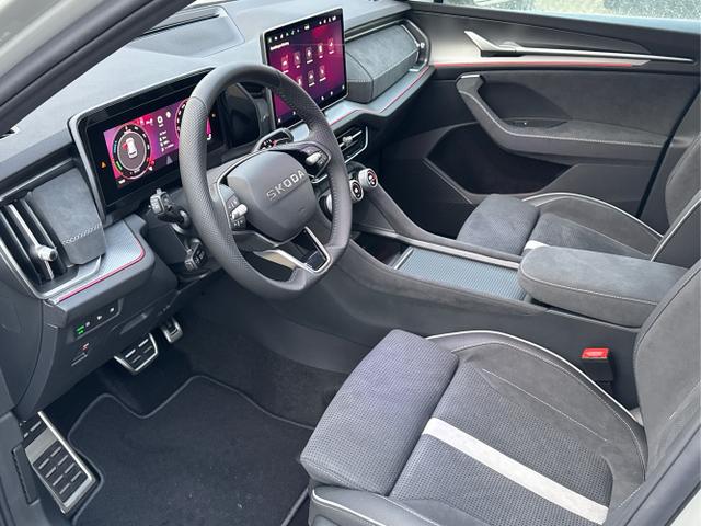 Skoda / Kodiaq / Grau / / / PHEV+AHK+NAVI+MATRIX-LED+KAMERA+EL. HECKKL., Beispielbilder, ggf. teilweise mit Sonderausstattung