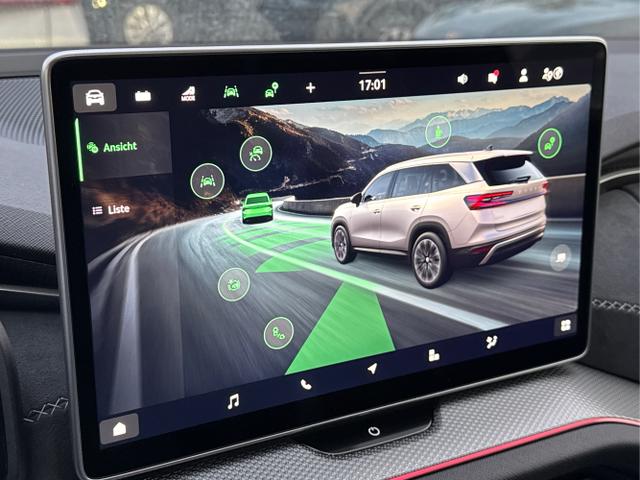 Skoda / Kodiaq / Grau / / / PHEV+AHK+NAVI+MATRIX-LED+KAMERA+EL. HECKKL., Beispielbilder, ggf. teilweise mit Sonderausstattung