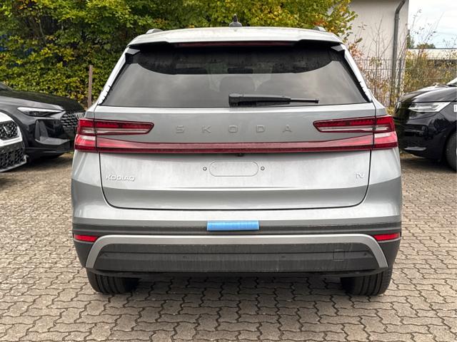 Skoda / Kodiaq / Silber / / / PHEV+AHK+MATRIX+NAVI+KAMERA+EL. HECKKL.+PDC, Beispielbilder, ggf. teilweise mit Sonderausstattung