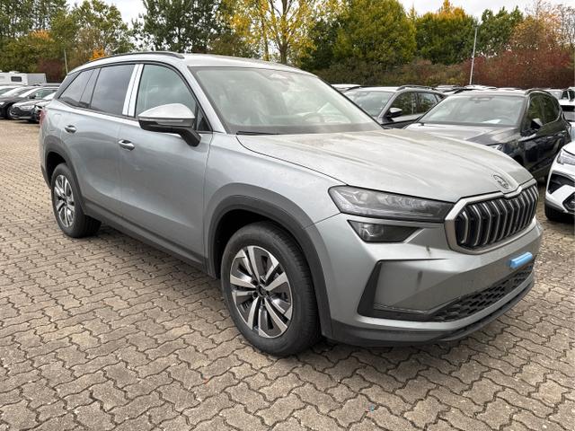 Skoda / Kodiaq / Silber / / / PHEV+AHK+MATRIX+NAVI+KAMERA+EL. HECKKL.+PDC, Beispielbilder, ggf. teilweise mit Sonderausstattung