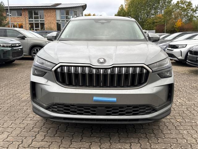 Skoda / Kodiaq / Silber / / / PHEV+AHK+MATRIX+NAVI+KAMERA+EL. HECKKL.+PDC, Beispielbilder, ggf. teilweise mit Sonderausstattung