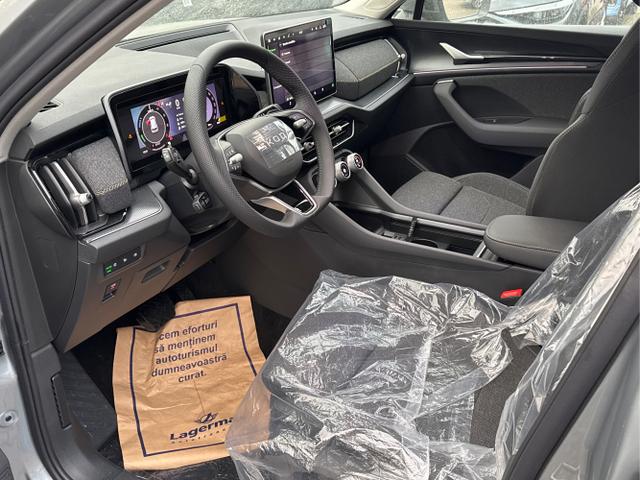 Skoda / Kodiaq / Silber / / / PHEV+AHK+MATRIX+NAVI+KAMERA+EL. HECKKL.+PDC, Beispielbilder, ggf. teilweise mit Sonderausstattung