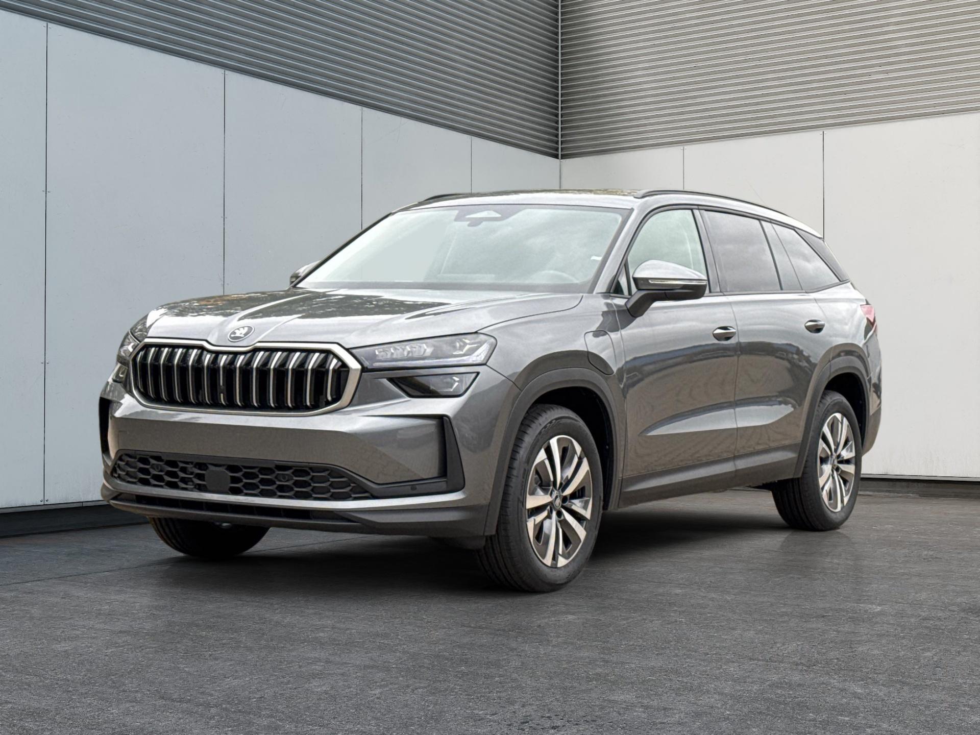 Skoda / Kodiaq / Grau /  /  / PHEV+AHK+MATRIX+NAVI+KAMERA+EL. HECKKL.+PDC