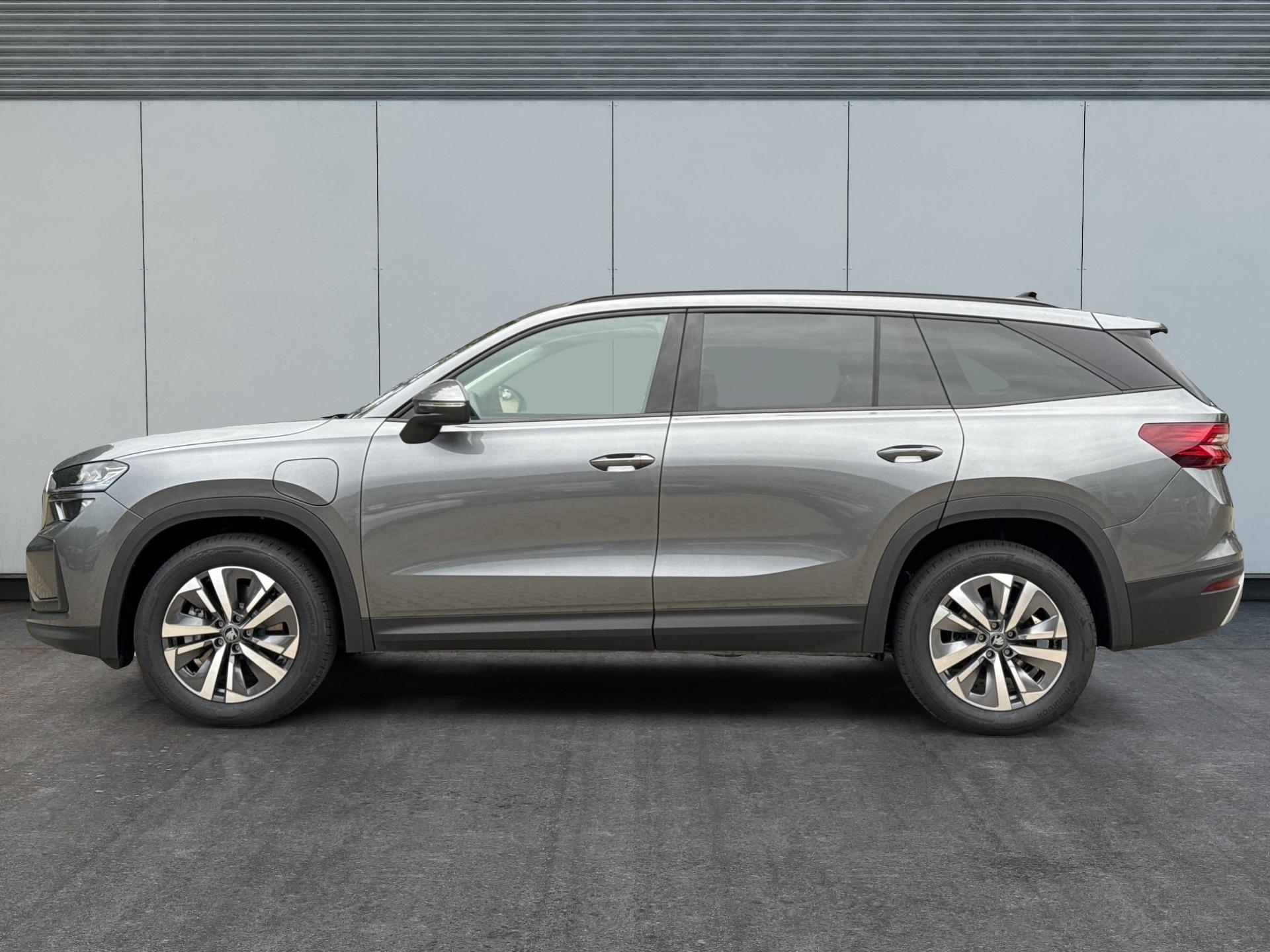 Skoda / Kodiaq / Grau /  /  / PHEV+AHK+MATRIX+NAVI+KAMERA+EL. HECKKL.+PDC
