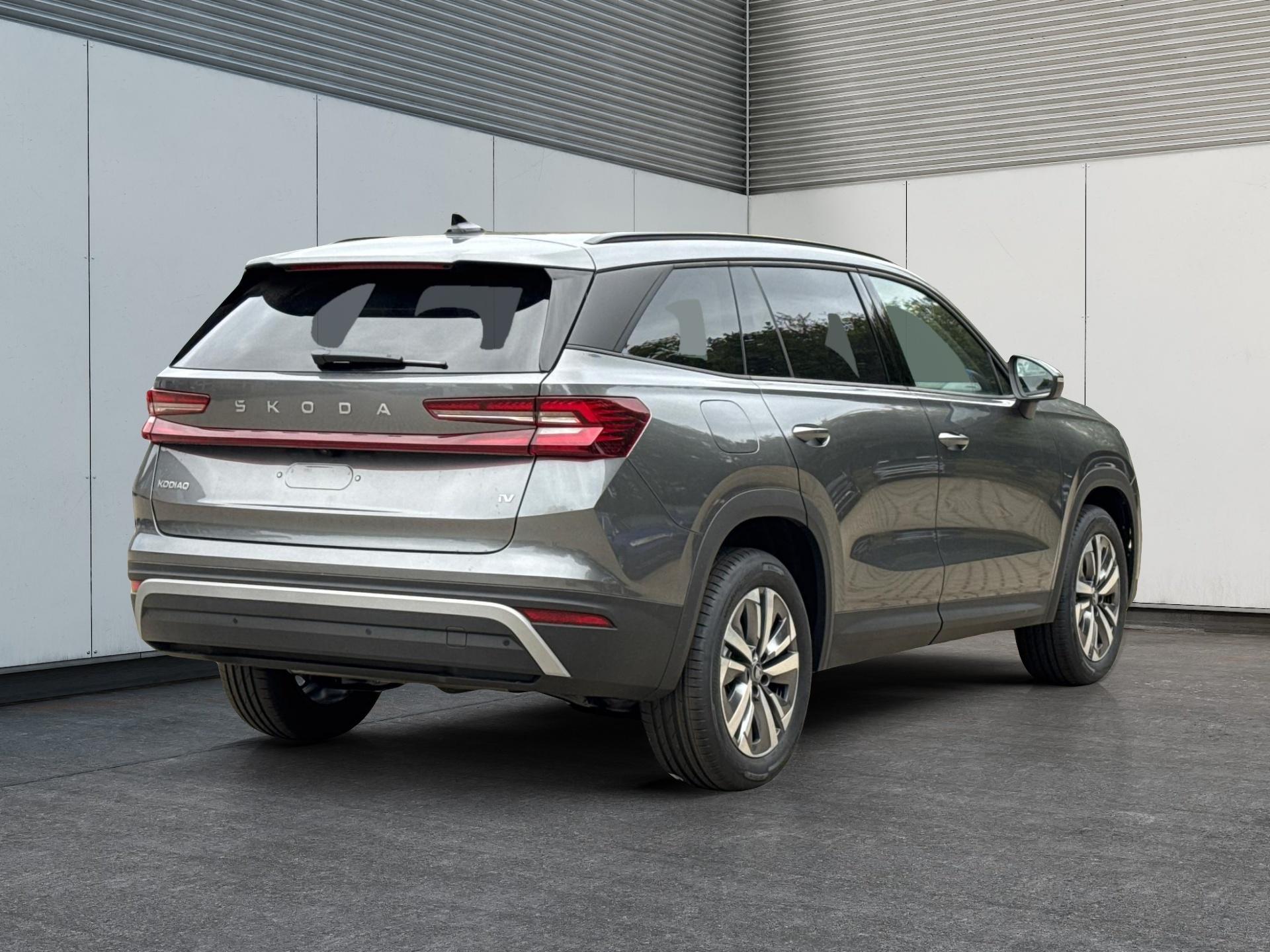 Skoda / Kodiaq / Grau /  /  / PHEV+AHK+MATRIX+NAVI+KAMERA+EL. HECKKL.+PDC