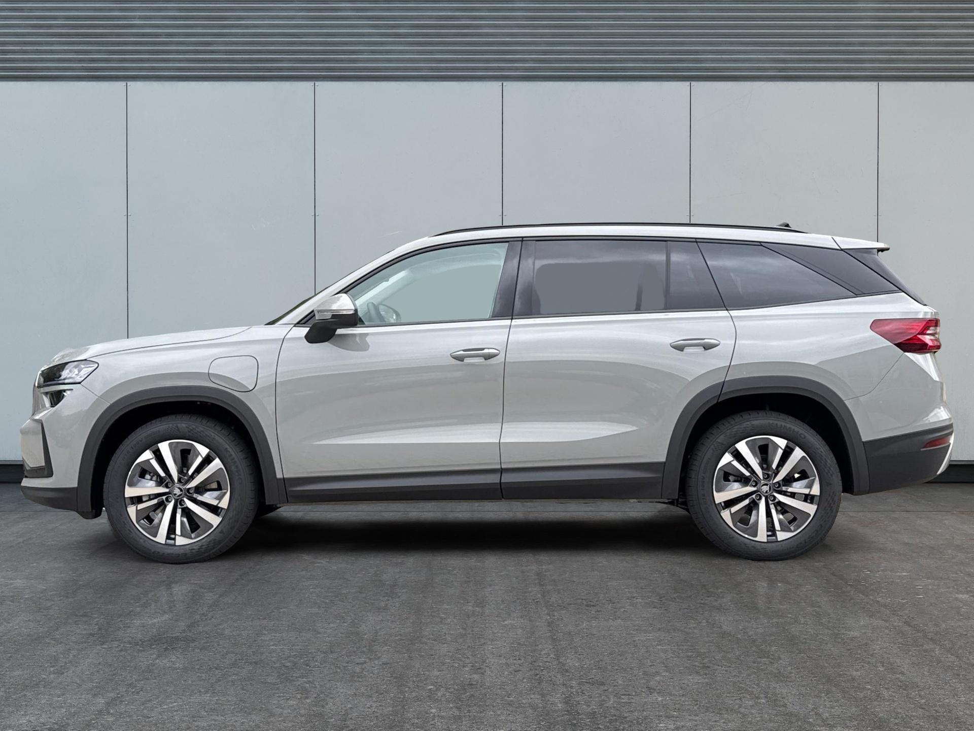 Skoda / Kodiaq / Grau /  /  / PHEV+AHK+MATRIX+NAVI+KAMERA+EL. HECKKL.+PDC