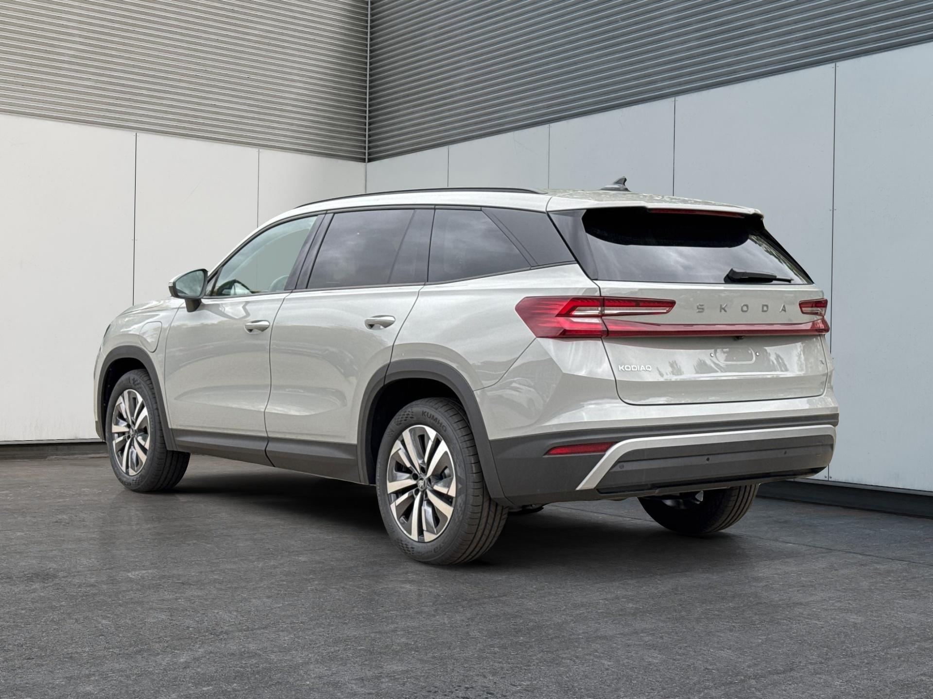 Skoda / Kodiaq / Grau /  /  / PHEV+AHK+MATRIX+NAVI+KAMERA+EL. HECKKL.+PDC