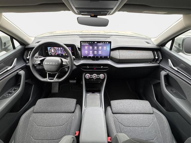 Skoda / Kodiaq / Grau / / / PHEV+AHK+MATRIX+NAVI+KAMERA+EL. HECKKL.+PDC, Beispielbilder, ggf. teilweise mit Sonderausstattung