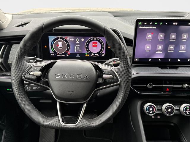 Skoda / Kodiaq / Grau / / / PHEV+AHK+MATRIX+NAVI+KAMERA+EL. HECKKL.+PDC, Beispielbilder, ggf. teilweise mit Sonderausstattung