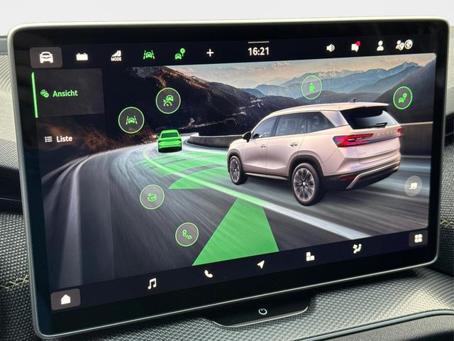 Skoda / Kodiaq / Grau / / / PHEV+AHK+MATRIX+NAVI+KAMERA+EL. HECKKL.+PDC, Beispielbilder, ggf. teilweise mit Sonderausstattung