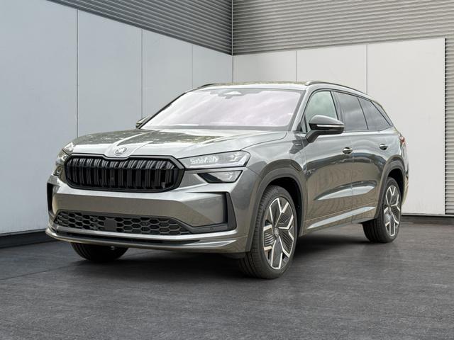 Skoda Kodiaq - Sportline PHEV+AHK+NAVI+PANO+MATRIX-LED+KAMERA+EL. HECKKL.
