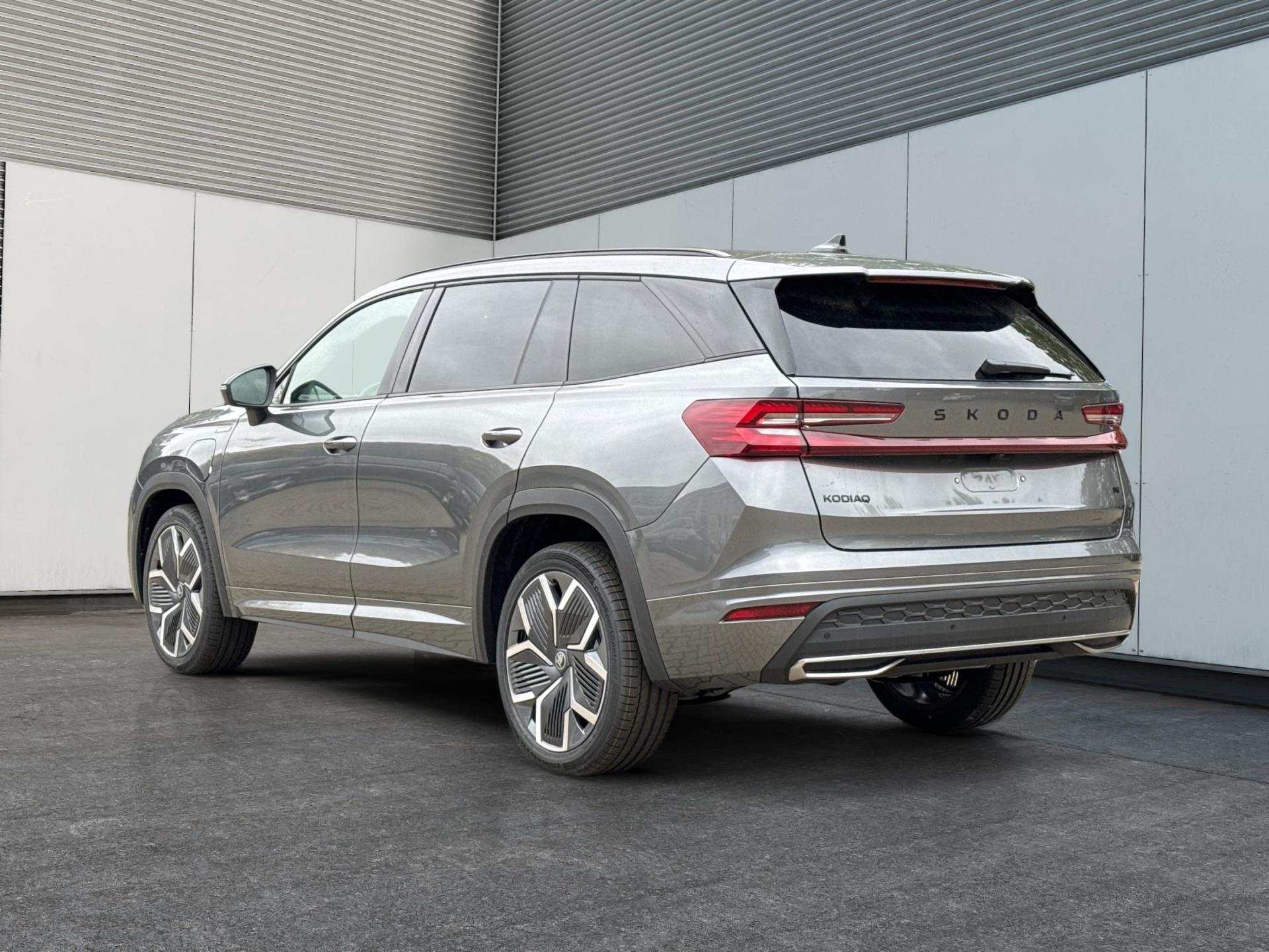 Skoda / Kodiaq / Grau /  /  / PHEV+AHK+NAVI+PANO+MATRIX-LED+KAMERA+EL. HECKKL.