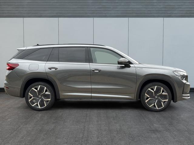Skoda / Kodiaq / Grau / / / PHEV+AHK+NAVI+PANO+MATRIX-LED+KAMERA+EL. HECKKL., Beispielbilder, ggf. teilweise mit Sonderausstattung