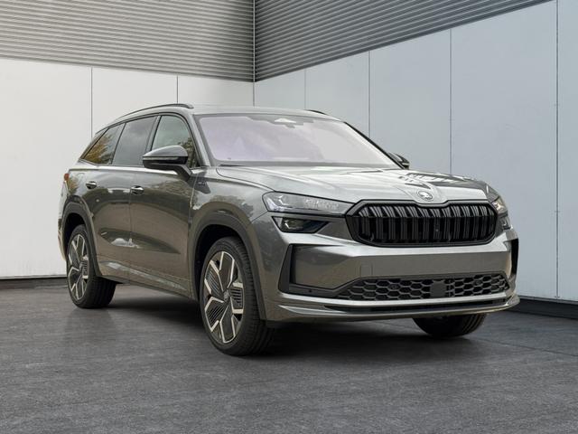 Skoda / Kodiaq / Grau / / / PHEV+AHK+NAVI+PANO+MATRIX-LED+KAMERA+EL. HECKKL., Beispielbilder, ggf. teilweise mit Sonderausstattung
