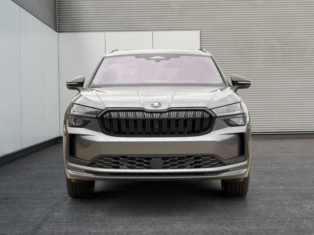 Skoda / Kodiaq / Grau / / / PHEV+AHK+NAVI+PANO+MATRIX-LED+KAMERA+EL. HECKKL., Beispielbilder, ggf. teilweise mit Sonderausstattung