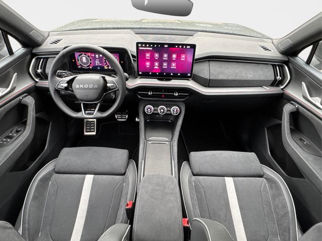 Skoda / Kodiaq / Grau / / / PHEV+AHK+NAVI+PANO+MATRIX-LED+KAMERA+EL. HECKKL., Beispielbilder, ggf. teilweise mit Sonderausstattung