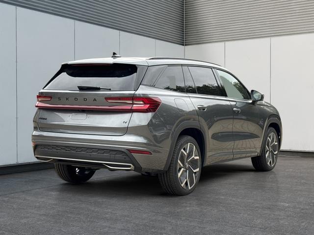 Skoda / Kodiaq / Grau / / / PHEV+AHK+NAVI+PANO+MATRIX-LED+KAMERA+EL. HECKKL., Beispielbilder, ggf. teilweise mit Sonderausstattung