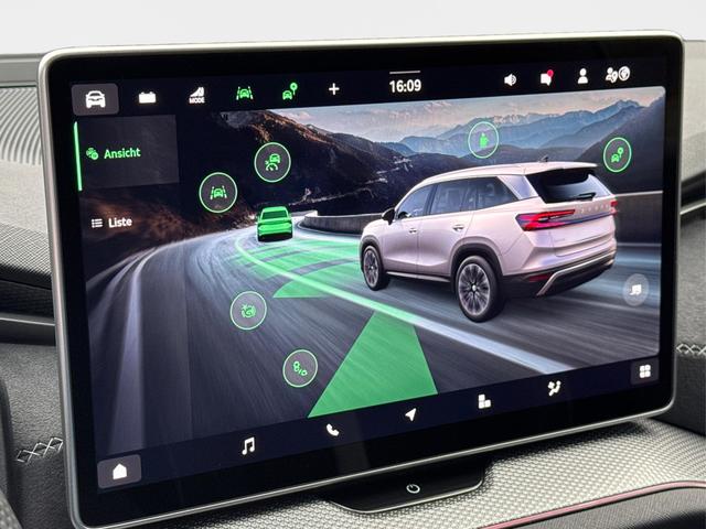 Skoda / Kodiaq / Grau / / / PHEV+AHK+NAVI+PANO+MATRIX-LED+KAMERA+EL. HECKKL., Beispielbilder, ggf. teilweise mit Sonderausstattung